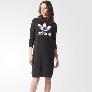 adidas sweater dress